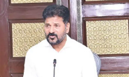 CM Revanth asks babus to get cracking on designs for dry port in State