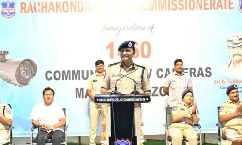1,460 CCTV cameras inaugurated in Malkajgiri zone