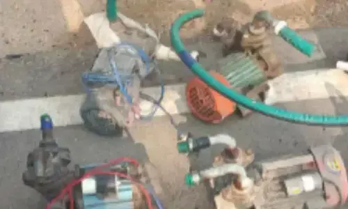 Water Board seizes eight illegal motors