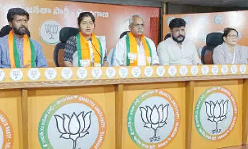 TG BJP to announce Ambedkar Jayanti celebrations from Apr 13-25