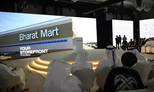Bharat Mart coming up in Dubai