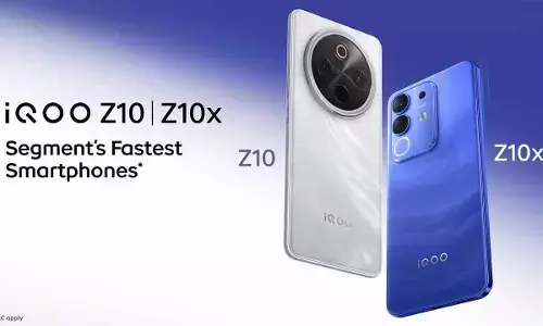 iQoo launches Z10, Z10x  phone models
