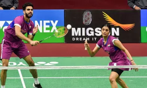 Badminton Asia C’ships: Dhruv-Tanisha exit in last 8 as Indian challenge ends