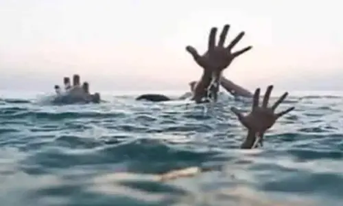 Three youth drowned in Komatigunta lake in Eluru