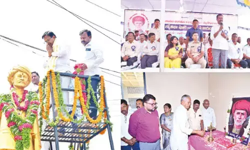 Rich tributes paid to Jyotiba Phule