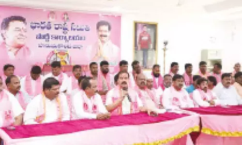 No one can match KCR, says Vinay Bhaskar