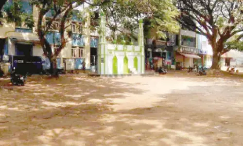 Eidgah ground dispute solved after police remove barricades