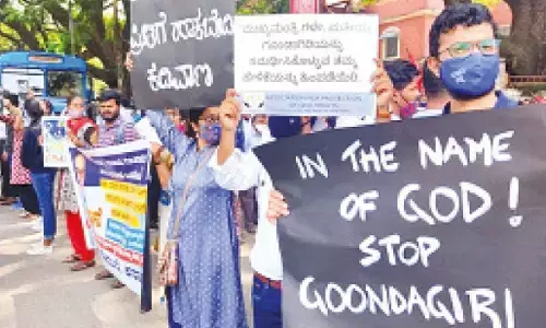 Police nab five including minor for minor policing