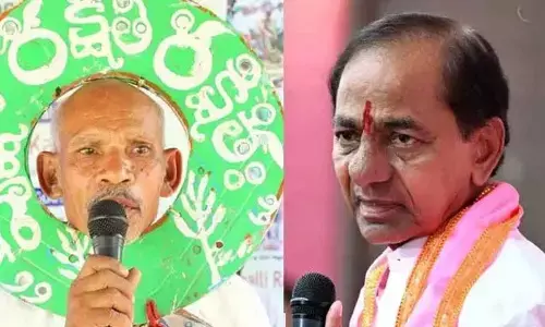 Former CM KCR condoles death of Vanajeevi Ramaiah