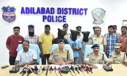 Police arrested three in failed robbery in Telangana Grameena Bank