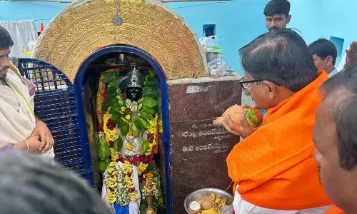 Hanuma Jayanti Celebrated Grandly Across Mahabubnagar