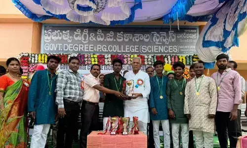 “Education is My Top Priority” – MLC Kuchukulla Damodar Reddy
