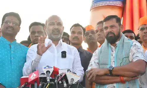 Bandi affirms Raja Singh’s status as senior BJP leader