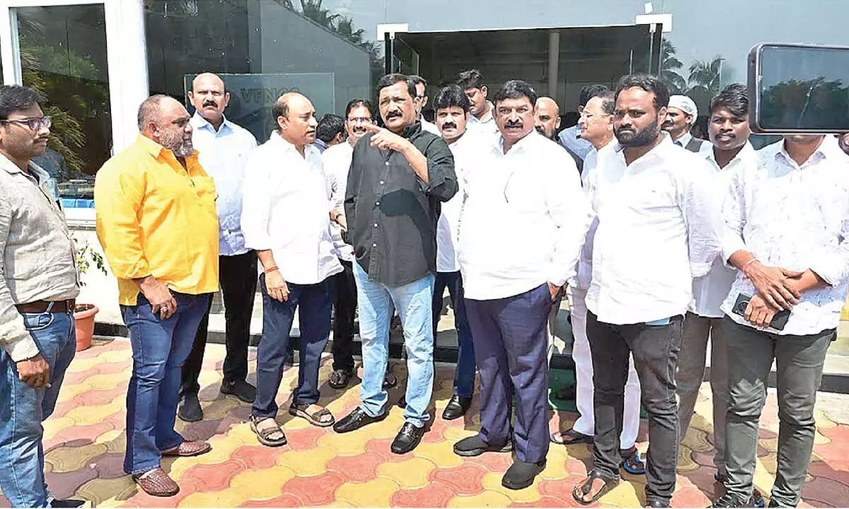 Concrete measures considered to develop Vizag as a film hub