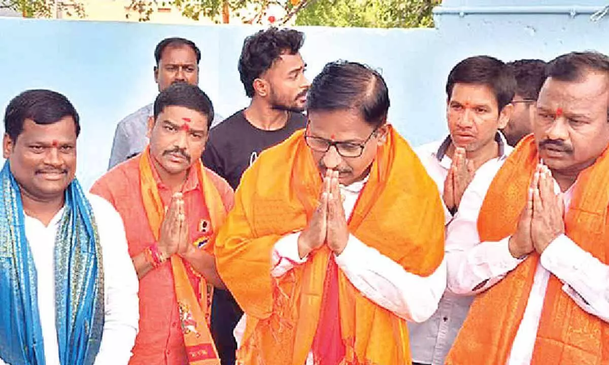 Hanuman Jayanti celebrated grandly