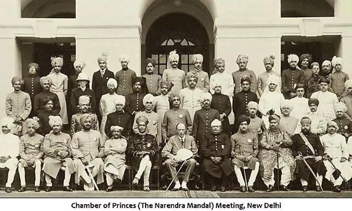 MERGER OF PRINCELY STATES & DECLINE OF HINDU CIVILISATION