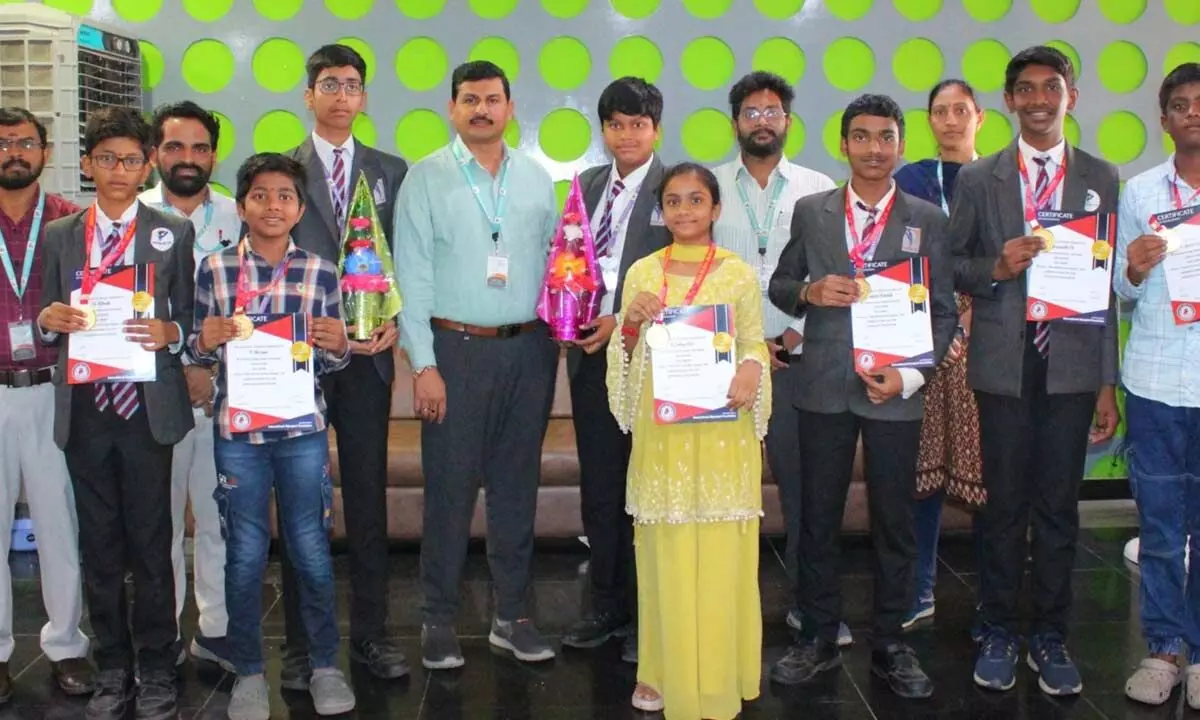 Paramita Heritage School shines at Int’l Olympiad
