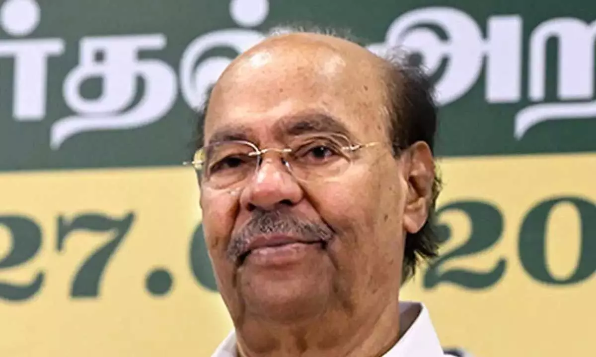 Leadership Crisis Deepens In PMK As Father-Son Dispute Goes Public