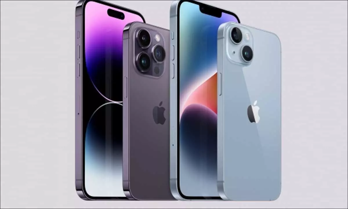 Production of Apple iPhones in India surges 60 pc to Rs 1.89 lakh crore in 2024-25