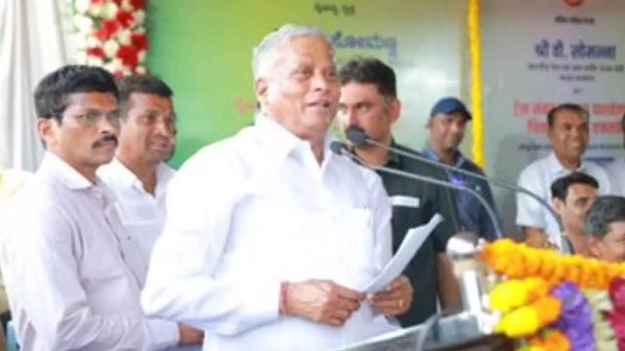 Implementation of caste census report to create major confusion in Karnataka: Union Minister Somanna