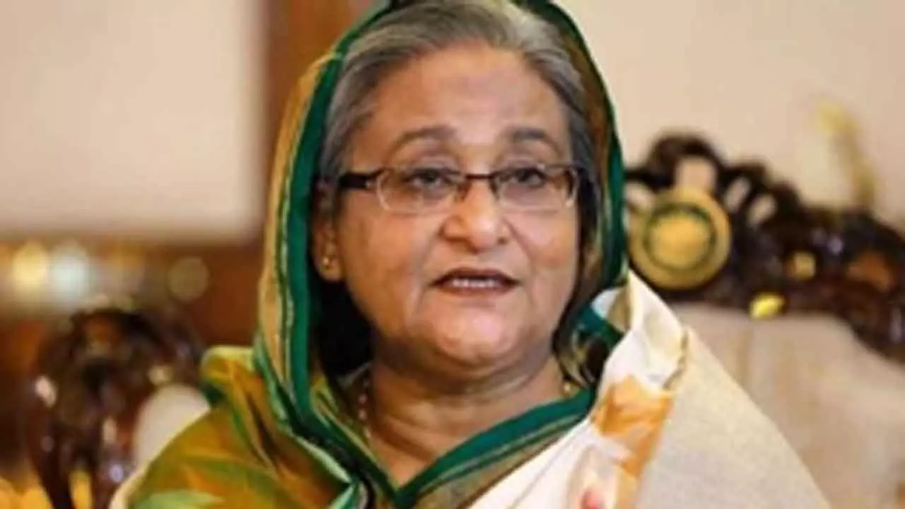 B’desh court issues arrest warrant against Sheikh Hasina in plot allocation case