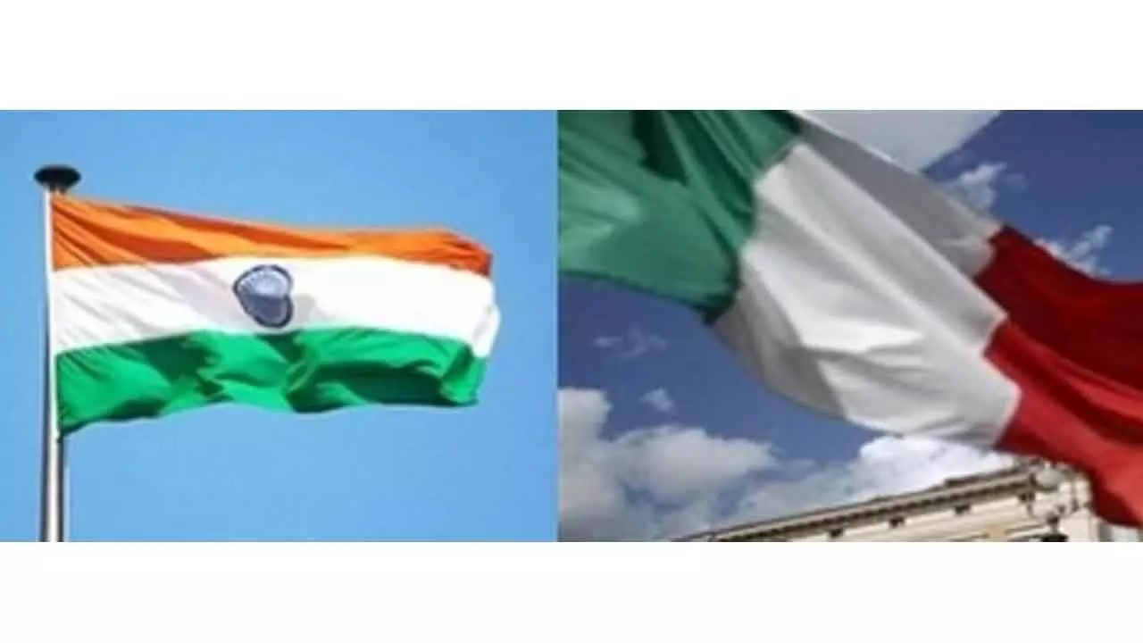 Italy recognises India’s rise as a pillar of confluence of seas in Mediterranean & Indian Ocean region Italy recognises India’s rise as a pillar of confluence of seas in Mediterranean & Indian Ocean region