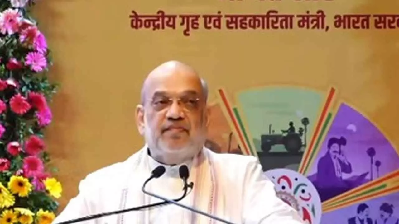 Augment milk cooperative coverage to 50 pc villages, HM Shah tells MP govt Augment milk cooperative coverage to 50 pc villages, HM Shah tells MP govt