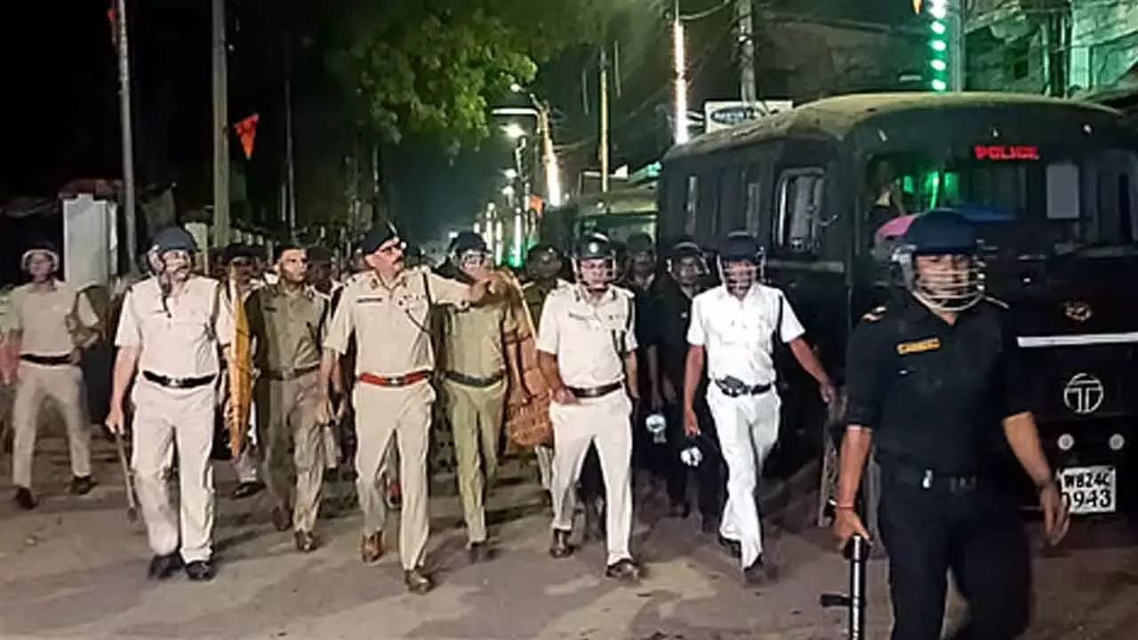 Hindus Flee Murshidabad Following Violent Mob Attacks Amid Waqf Act Protests