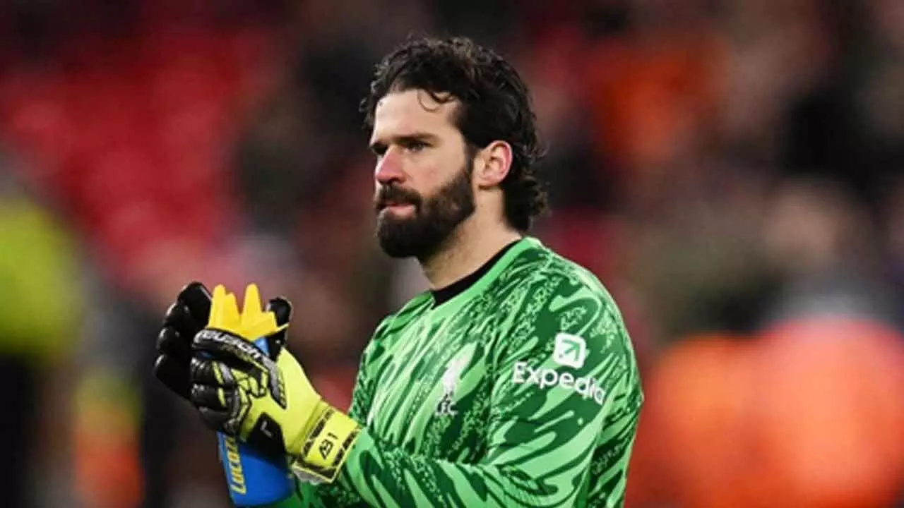 Alisson returns in goal for Liverpool against West Ham United Alisson returns in goal for Liverpool against West Ham United