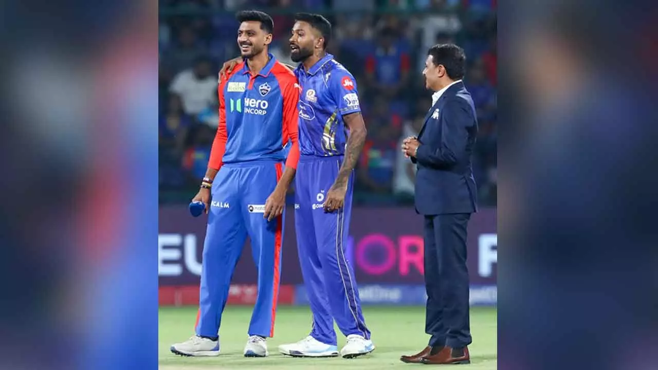 IPL 2025: No Faf du Plessis as DC win toss and elect to bowl first against unchanged MI IPL 2025: No Faf du Plessis as DC win toss and elect to bowl first against unchanged MI