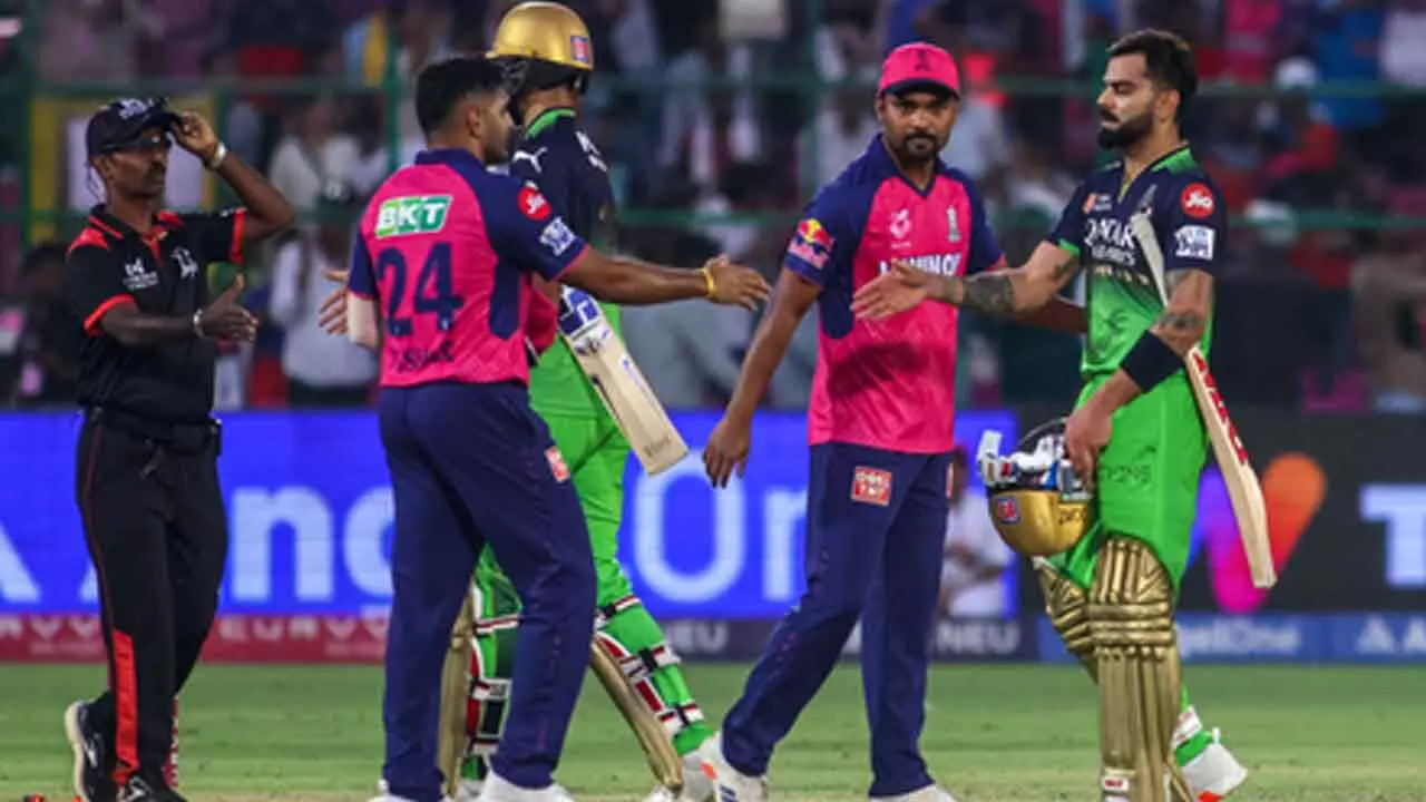 IPL 2025: Fifties from Kohli, Salt lead RCB to thumping win against RR IPL 2025: Fifties from Kohli, Salt lead RCB to thumping win against RR