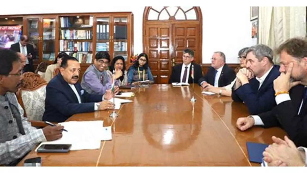 India and Germany Strengthen Bilateral Cooperation in Science and Technology Innovation