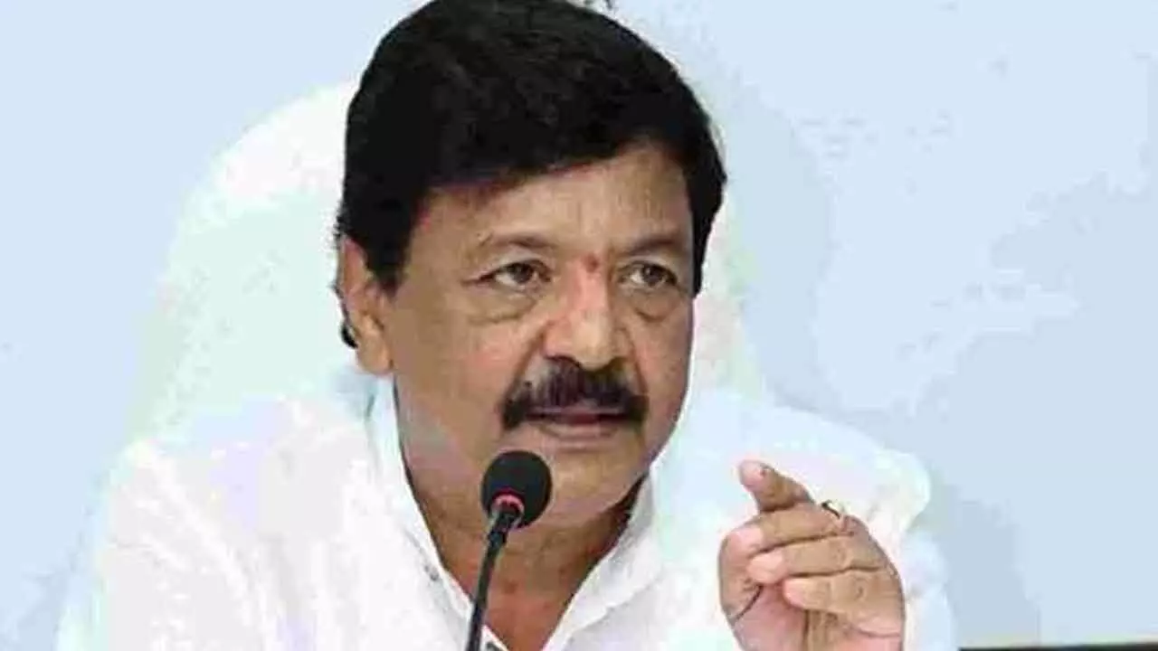 Minister Kandula Durgesh makes sensational remarks: film industry should shift from Hyderabad to Andhra Pradesh Minister Kandula Durgesh makes sensational remarks: film industry should shift from Hyderabad to Andhra Pradesh