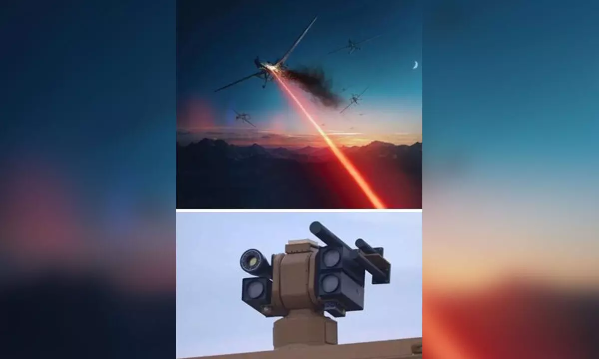 India unveils laser weapon to shoot down aerial targets India unveils laser weapon to shoot down aerial targets