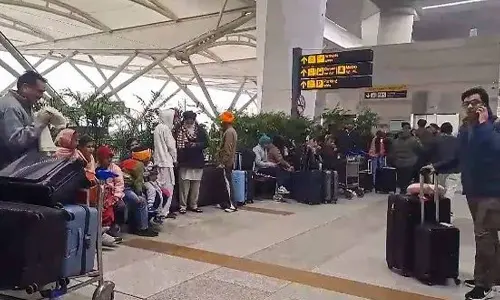 Dust storm sends Delhi airport into a tizzy