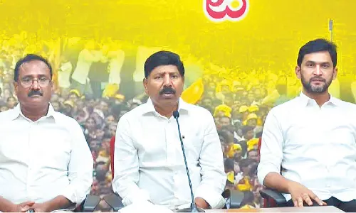 YSRCP’s corrupt practices will be exposed: Gandi Babji