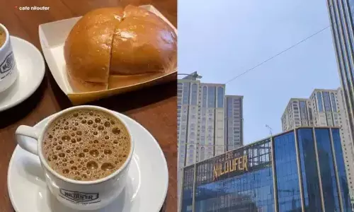 Niloufer Babu Rao -The man who brews generosity into every cup