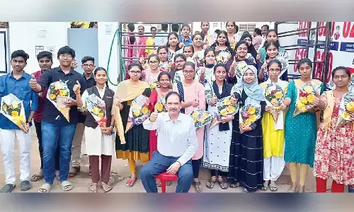 Viswasai Jr College students score top marks