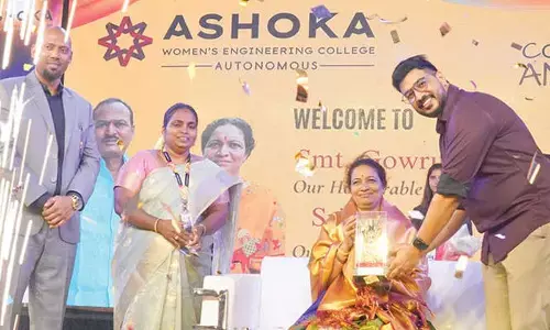 E-CUBE 2025: Vibrant showcase of talent at Ashoka Women’s Engg College