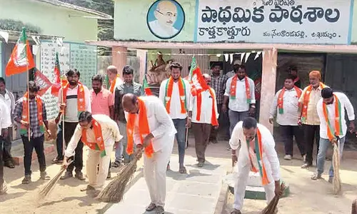 Kisan Morcha leads ‘Gaon Chalo Abhiyan’
