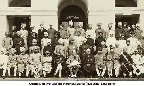 MERGER OF PRINCELY STATES & DECLINE OF HINDU CIVILISATION