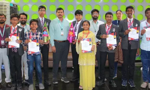 Paramita Heritage School shines at Int’l Olympiad