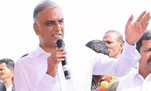Tunnel Tragedy: 50 Days On, No Progress in Rescue Operations, says Harish Rao