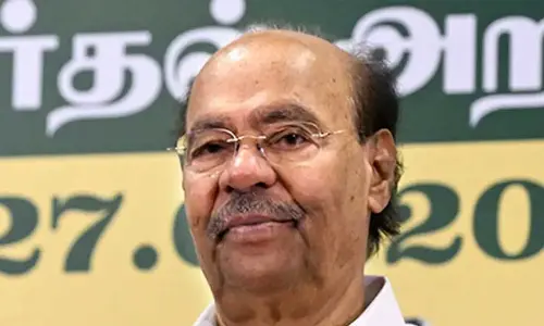 Leadership Crisis Deepens In PMK As Father-Son Dispute Goes Public