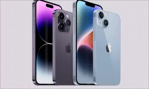 Production of Apple iPhones in India surges 60 pc to Rs 1.89 lakh crore in 2024-25