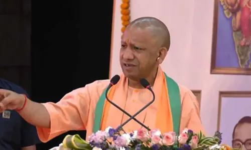CM Yogi slams SP, Congress for depriving Dalits of their basic rights