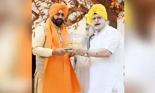 Creation of Khalsa Panth instilled spirit of courage and sacrifice in people: Haryana CM