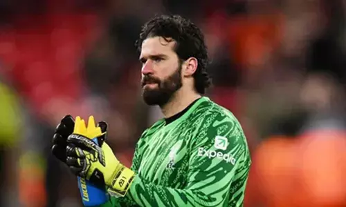 Alisson returns in goal for Liverpool against West Ham United