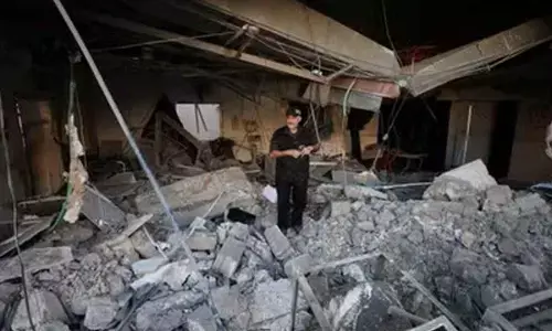 10 killed in Israeli strikes on Gazas Deir al-Balah: Civil defence