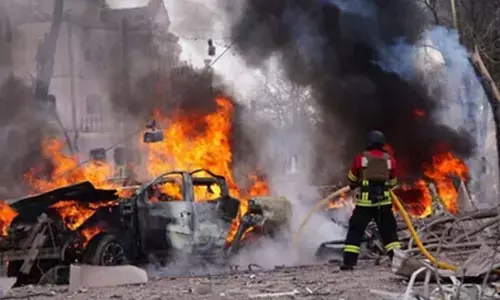 21 killed in Russian ballistic missile attack on Ukraines Sumy